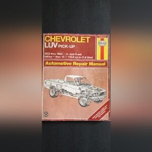 Haynes 24050 Chevrolet Luv Pick-Up 1972-1982 Automotive Repair Manual 2 & 4wd